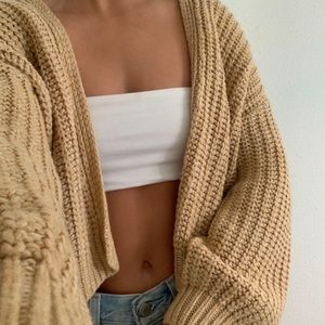 Tilly’s Yellow Cardigan